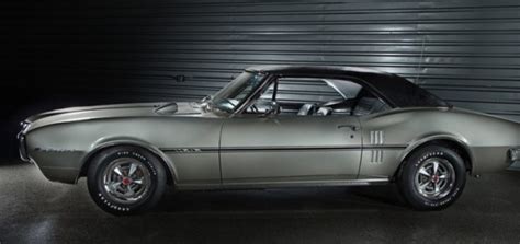 First Two Production Pontiac Firebirds Are Heading To Auction Again