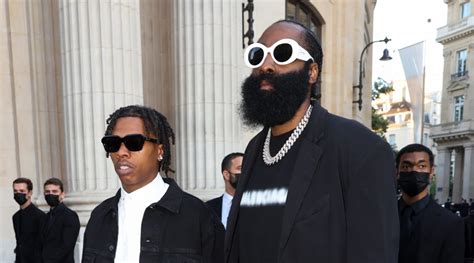 Video Shows Lil Baby and James Harden Stopped By Police in Paris | Complex