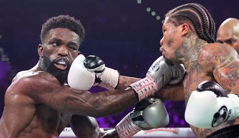 Gervonta Davis Downs Frank Martin To Retain Lightweight Crown Jamaica