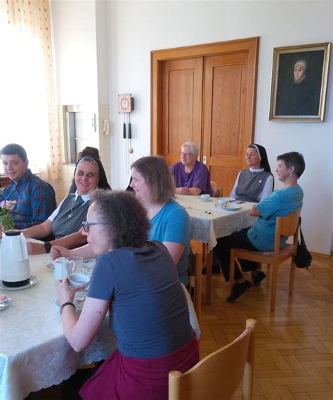 Treffen Der Schwestern Unter Jahren In Passau Congregatio Jesu