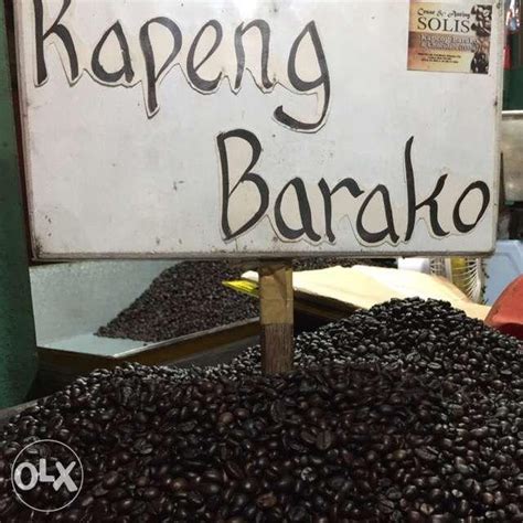 1kg Kapeng Barako Batangas Coffee Food Drinks Beverages On Carousell