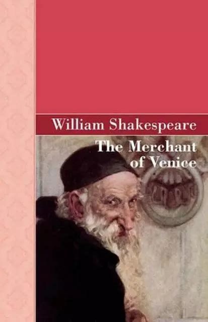 LE MARCHAND DE Venise De William Shakespeare Anglais Livre De Poche