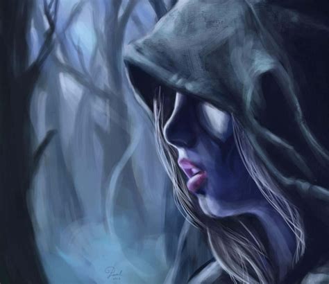 Dota 2 Drow Ranger Wallpaper Hd