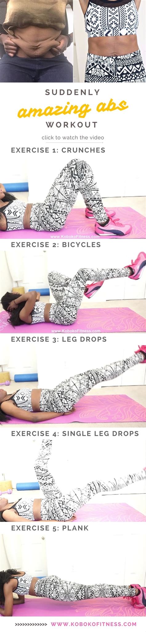 10 Minute Flat Stomach And Abs Workout At Home Full Video Blog