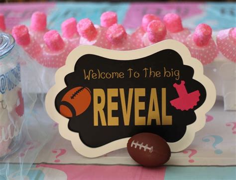 Pin By Kim Holloway On Touchdowns Or Tutus Gender Reveal Tutus Gender