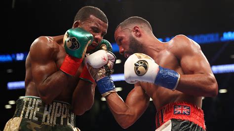 DeGale vs Jack: James DeGale battles to a draw with Badou Jack in ...