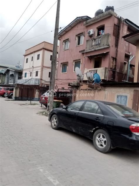 For Sale Block Of Units Of Bedroom Flats Off Ogunlana Street