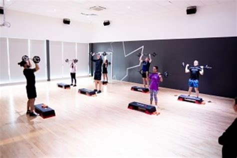 Fitness Studio at Andersonstown leisure centre