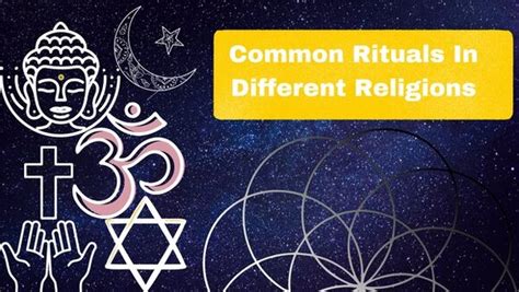 Common Rituals In Different Religions Boldsky