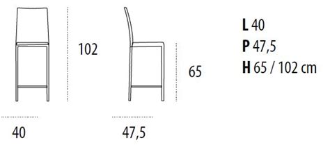 Tabourets Snack Katia Ap Diffusion