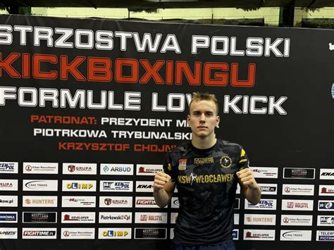 22 23 03 24 Mistrzostwa Polski Seniorów w Kickboxingu Low Kick