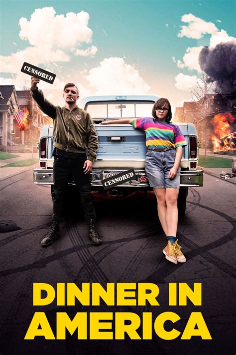 Dinner in America (2022) - Posters — The Movie Database (TMDB)