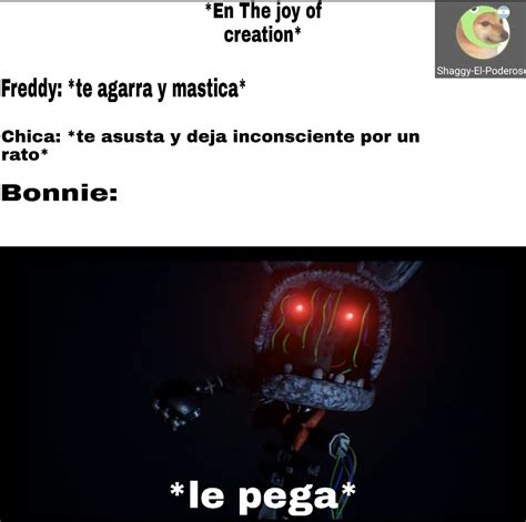 Le Pega Meme Subido Por Shaggy El Poderoso Memedroid