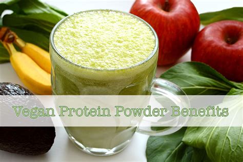 Vegan Protein Powder Benefits Why Vegan Protein Powders