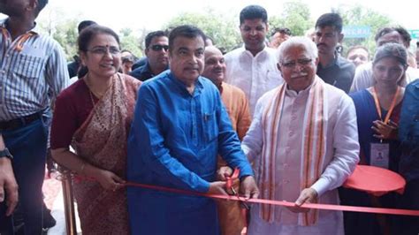 Shri Nitin Gadkari Inaugurates And Lays The Foundation Stone Of 4