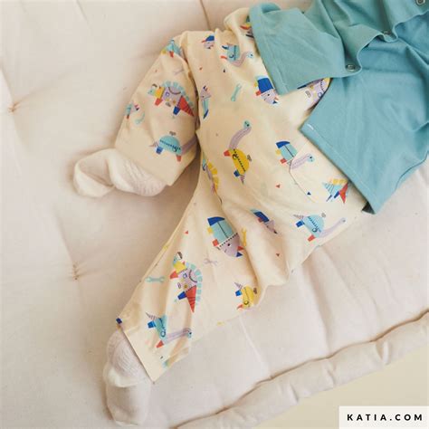 Tissu En Popeline De Coton Poplin Dino Robots Automne Hiver Katia