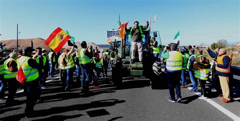 Fotos Las Protestas De Los Agricultores En Imágenes Actualidad El