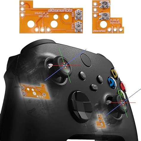 eXtremeRate Drifix Joysticks Drift Fix Reparación Kit para Xbox Series