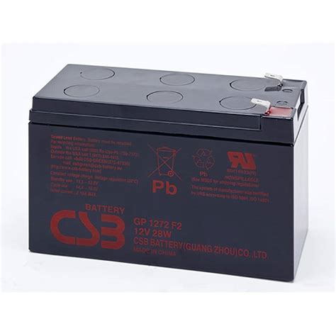 Csb Gp F Battery V Ah W Sealed Lead Acid Osi Batteries