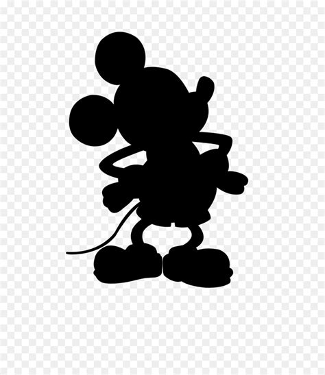 Mickey Mouse Minnie Mouse Drawing Silhouette - mickey mouse png ...