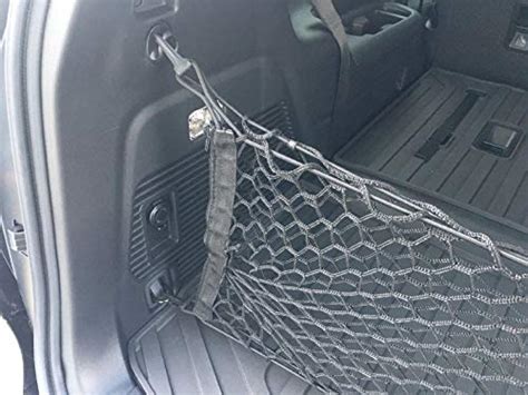 Envelope Floor Style Elastic Trunk Mesh Cargo Net For Subaru Ascent