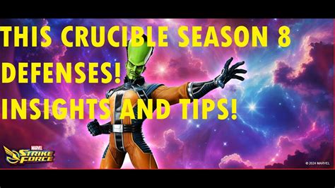 WAIT Watch This Set Your Cosmic Crucible Season 8 Defense And More