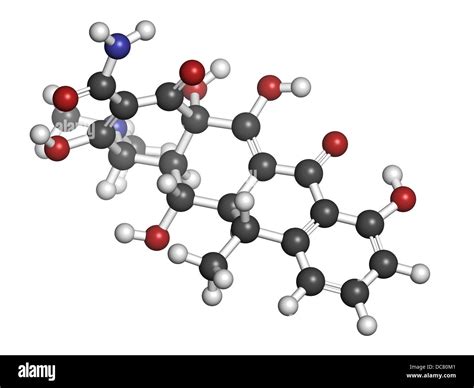 Doxycyclin Antibiotika Medikament Tetracyclin Klasse Chemische