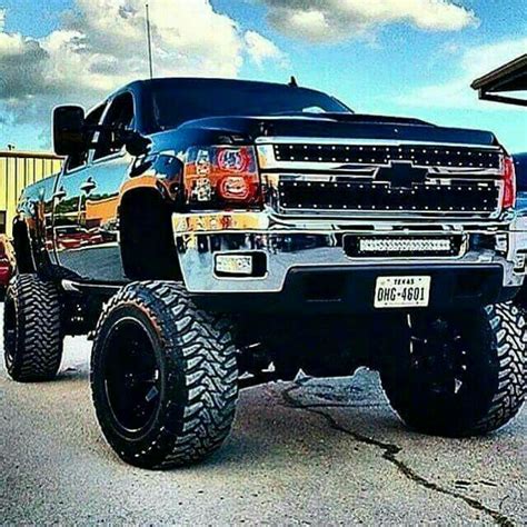 Lifted Chevrolet Duramax Silverado 2500hd 3500hd Silverado Sierra