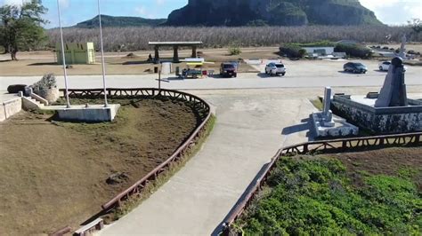 Saipan Banazai Cliff - YouTube