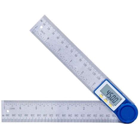 Règle d angle d affichage numérique en acier inoxydable Protractor