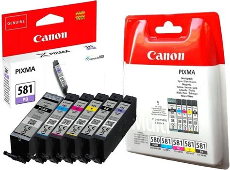 Tusz Canon TUSZ PGI580 CLI581PB PIXMA TS8350 TS9150 PGI580CLI581 Do