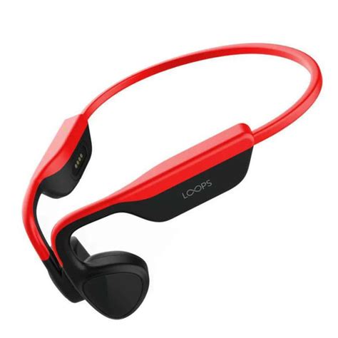 LOP Bone Conduction Earphone X07 Red DINOMARKET Belanja Online