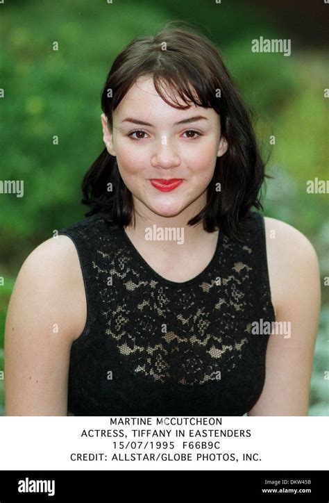 Martine mccutcheon hi-res stock photography and images - Alamy