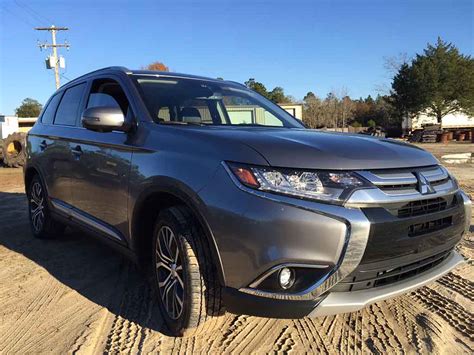 2018 Mitsubishi Outlander Sel 2 4 S Awc