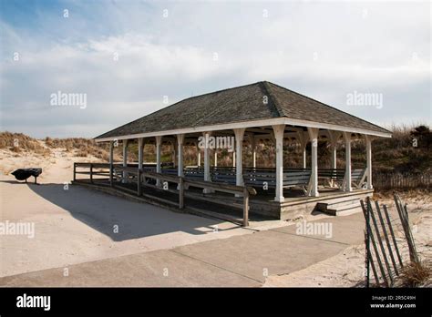 Picnic Pavilion At Robert Moses Field Three Beach On Fire Island New