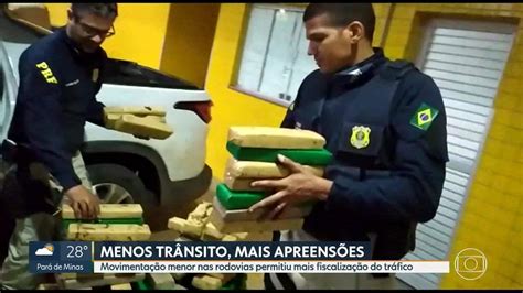 Vídeo Prf Bate Recorde De Apreensões De Drogas Em Rodovias Mineiras