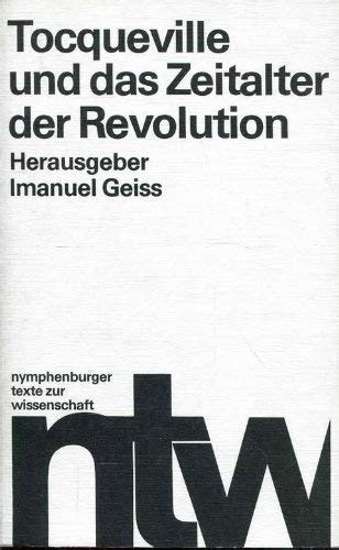 Tocqueville Und Das Zeitalter Der Revolution By Imanuel Geiss