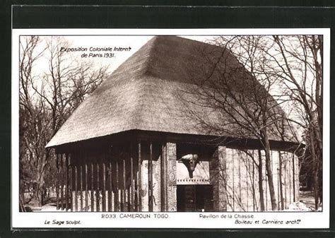 Ansichtskarte Paris Exposition Coloniale Internationale Cameroun