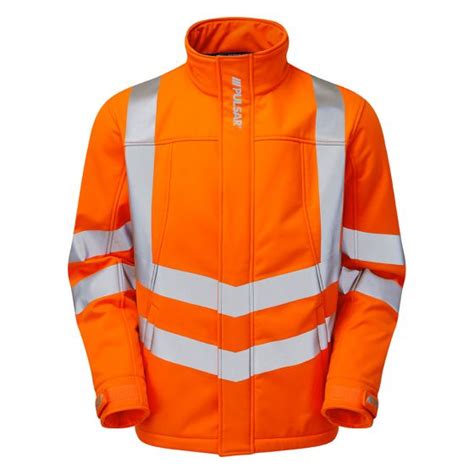 Pulsarail Orange Softshell Jacket CMT Group