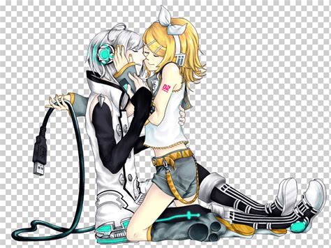 Kagamine Rin Len Vocaloid Utatane Piko Hatsune Miku Hatsune Miku