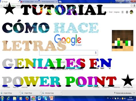 Tipos De Letras Bonitas En Power Point