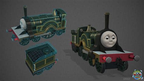 Artstation Thomas And Friends Adventures Characters – NBKomputer