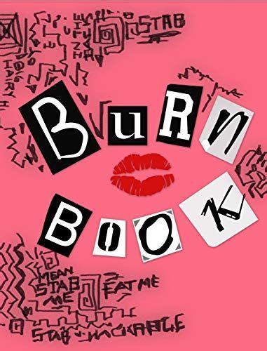 Burn Book Mean Girls Burn Book Mean Girls Mean Girls Party