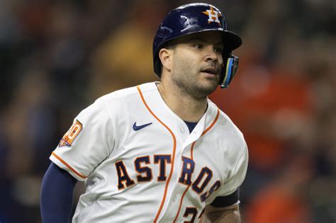 Houston Astros Second Baseman Jos Altuve Chasing American League