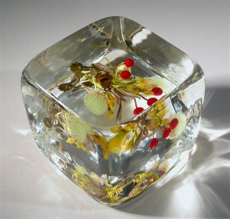 Art Glass Paperweights by Paul Stankard - Mark Lawson Antiques