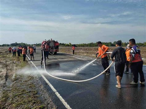 Infopublik Kerja Bakti Sambut Oneprix