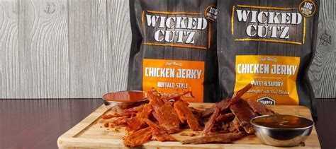 Premium Jerky And Beef Sticks All Natural Wicked Cutz