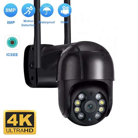 Taitas Mp K Ip Camera Mp Wireless Wifi Camera Speed Dome Auto