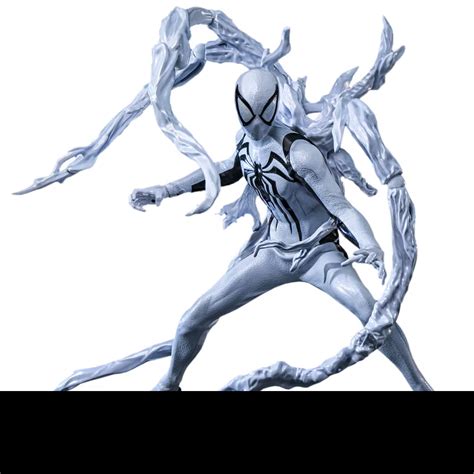 Hot Toys Marvel 1 6 Peter Parker Anti Venom Suit Spider Man 2 Game Merchandise Zavvi De