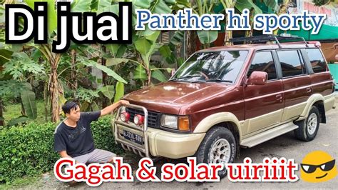 Di Jual Isuzu Panther Hi Sporty Tahun Harga Jt Nego Jadi Plat